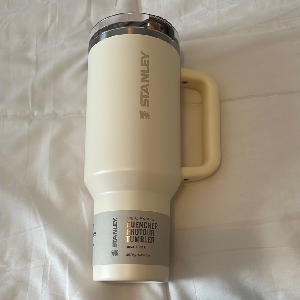 Stanley Cream Tumbler